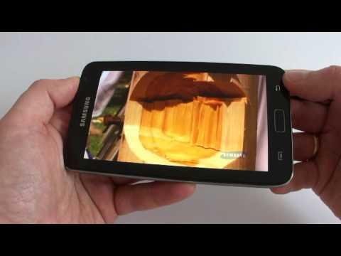 Samsung GALAXY Note GT-N7000 with S Pen Android 2.3.5 HANDS ON