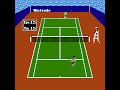 lp poll: poll.pollcode.com let's play tennis for the nes nes timeline game 003 - episode 02 published by: nintendo of america inc. developed by: nintendo co., ltd. released: october, 1985