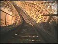 Troy, the GCI wooden roller coaster at Toverland. For a high quality version visit http://ride-guide.co.uk