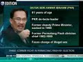 Three-Corner Fight In Permatang Pauh By-Election Three-Corner Fight In Permatang Pauh By-Election