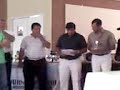 Primer puesto - Categoría menores - Juan Ignacio De Giacomi después de tan sólo 3 clases, ganó.