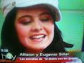 ALLISSON LOZZ Y EUGENIO SILLER EN \"HOY\" 14 DE FEBRERO PART1