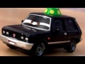 Cars 2 Alexander Hugo with Party Hat #48 Kmart K-day 9 Collector Event Disney Pixar diecas HAT48