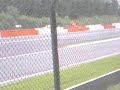 Super Aguri F1 testing in Spa