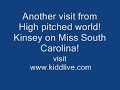 Kinsey calls in to tell everyone her new idol; Miss South Carolina! visit www.kiddlive.com