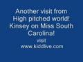 Kidd Kraddick in the Morning Kinsey Calls in!