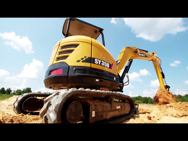 2024 SANY SY35U Mini Excavator in Heavy Equipment in Lethbridge