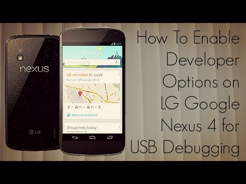 how to enable usb debugging on nexus s