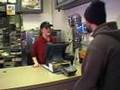 Suicidal Cashier - dumb criminals robbery caught on tape sketch comedy
