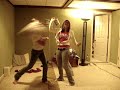 Jovencitas dancing