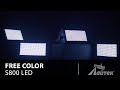 мініатюра 0 Відео про товар LED стробоскоп Free Color S800 LED
