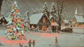 Tarjeta de Navidad para compartir. Let it Snow