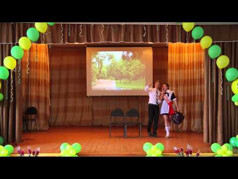 Выпускники 2015. Сценка про школьные годы