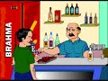 Bebum e o Portuga tomando a saideira