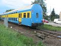 Władysławowo. SM42 z pociągiem do Helu