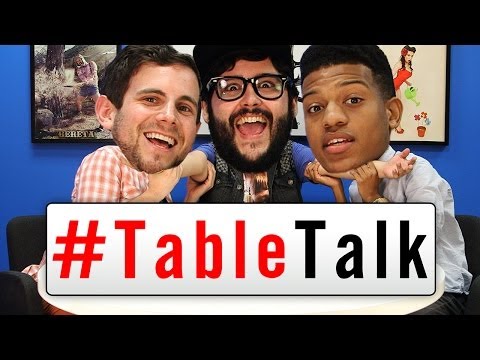 How To Get Out of the Friendzone and Ultimate Frisbee On #TableTalk!