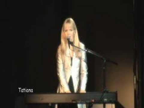 Tatiana in concert 10 October 2007