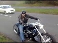 Stavba Yamaha Roadstar 1700 Dracula.MCCYCLES Slowakei.