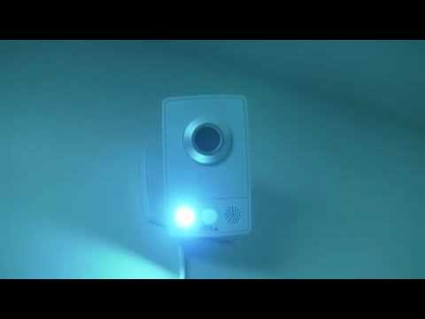 how to reset the axis m1031-w camera
