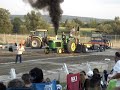 tractor pulling at addison county field days, august 11th 2007, new haven, vermont