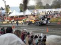 tractor pulling at addison county field days, august 11th 2007, new haven, vermont