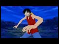 one piece - ruffy and zorro fights one piece - ruffy and zorro fights