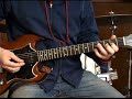 how to play guitar hero iii songs on electric guitar : how to play holiday in cambodia by dead kennedys