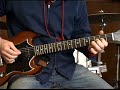 How to Play Guitar Hero III Songs on Electric Guitar : How to Play Holiday in Cambodia by Dead Kennedys