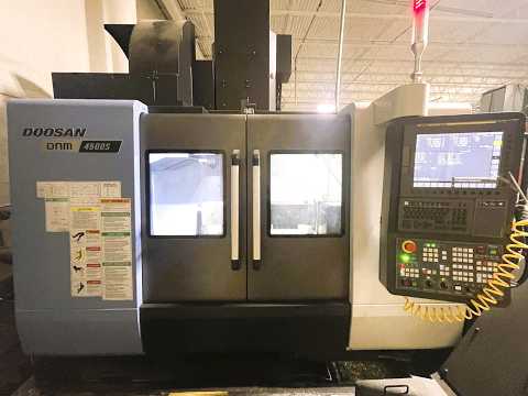 2021 DOOSAN DNM4500S Vertical Machining Centers | Midstate Machinery (1)