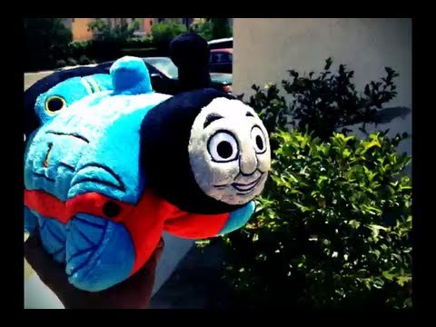 Thomas and Friends - Thomas no 1 Blue Tank Engine Pillow Pets