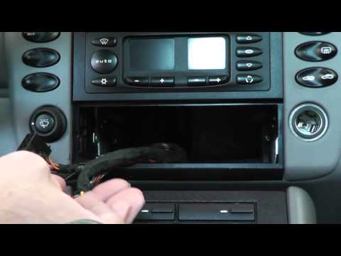 How To Install An Inexpensive Aux Input – Porsche 911 / Boxster Stereo