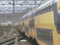 Diverse treinen gefilmd in Arnhem, oa de 65 018