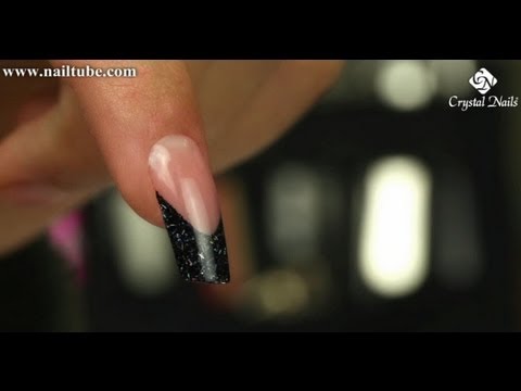 how to fill uv gel nails