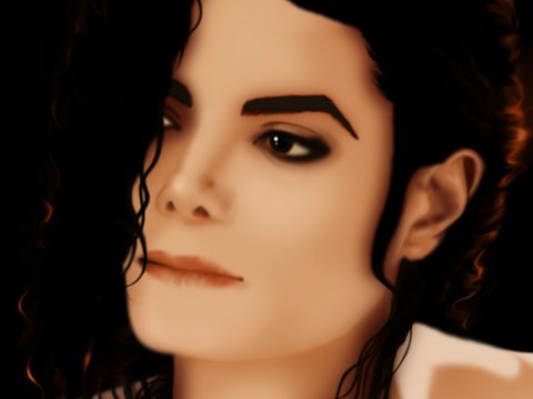 Michael Jackson Tribute – R.I.P. -Digital Portrait