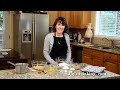 Banana Muffins with White Chocolate Recipe Demonstration - Joyofbaking.com