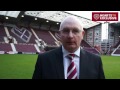 Hearts - John McGlynn Post-match v Ross County, 27/10/12