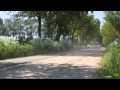 Fiat Cinquecento Abarth Trophy (with super slow motion)