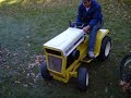 Restored cub cadet 106