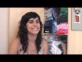 This week on Threadbanger , we have T shirt reconstruction guru Megan Nicolay on the show. Just in time for summer, the author of Generation-T gives us one of her favorite t shirt lessons from her world renowned book.Learn how to make a halter top in minutes plus a look at some Threadbanger viewer creations. Check out more from Megan. Get her book, and visit the Generation-T site!