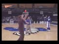 Half court shot of a lifetime