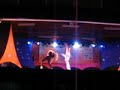 segunda parte da apresentação da academia corpo e forma na mostra intermunicipal de dança de Alvorada