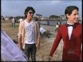Jonas Brothers on set of Burnin Up