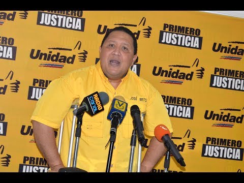José Brito: “Tarek William Saab es el responsable de la detención del estudiante Alberto Acosta”