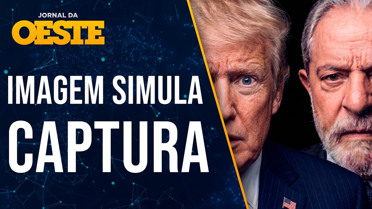 TRUMP X LULA: Congressista americano ironiza Lula em montagem com agasalho de Maduro