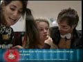 GH11¯parte 6/23- Fiesta. Tati llora pq no puede ver el fútbol. Carol, Gerardo, Saray la consuelan