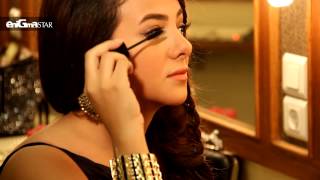 Donia Samir Ghanem Cover Shoot For EniGma Starكواليس تصوير غلاف إنجما ستار مع دنيا سمير غانم