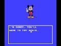 buy this game and more at www.pedrogames.com . if you can't get enough of disney world theme parks, you might want to check this game out. adventures in the magic kingdom lets you wander around a virtual disney world amusement park. keys are hidden in certain attractions, and each attraction takes the form of its own distinct mini-game. space mountain is a simple first-person space shooter, autopia is an overhead racer, and big thunder mountain is a mine cart game. the haunted house and pirates of the caribbean are impressive side-scrollers with detailed graphics and large characters. each attraction has thoughtful little nuances that will remind you of the actual rides. my favorite is the haunted house, which features disembodied heads and floating apparitions. along it may appear to be a kids' game, magic kingdom's high level of difficulty proves otherwise.