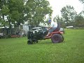 Burnout on the V8