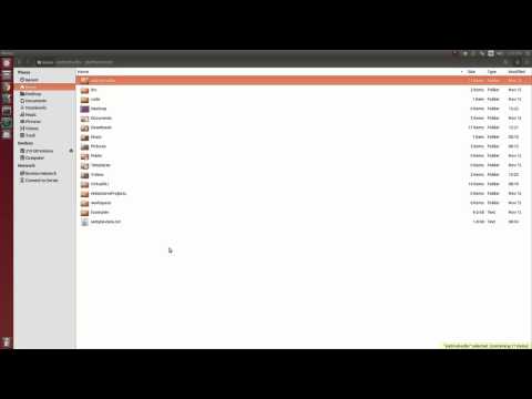 how to define path in ubuntu