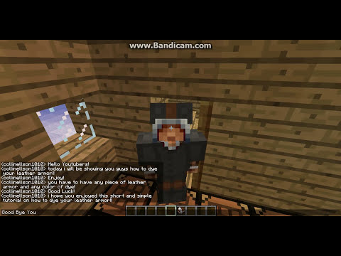 how to dye leather mc